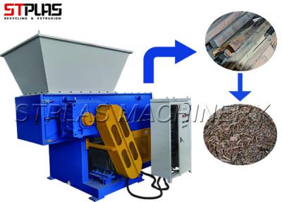 China Waste Plastic Bag Shredder Machine / Industrial Plastic Grinding Equipment for sale