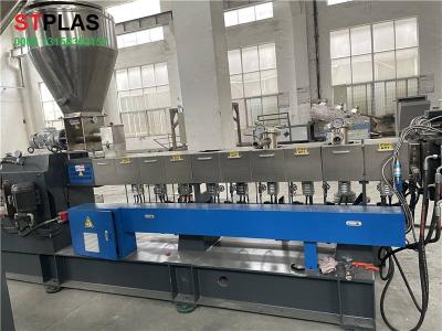 China Co Rotating HDPE  Pet Flakes Plastic Granulator Machine for sale