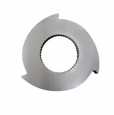 China Double shaft shredder blades with high impact resistance for sale