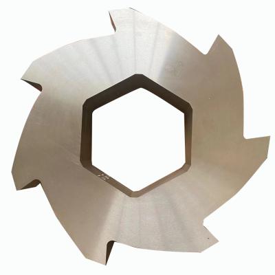 China OEM Double Shafts Shredder Blade Metal Scrap Recycling Cutting Blade for sale