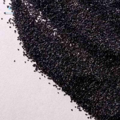 China Abrasive Black Aluminum Oxide Al2o3 2250℃ Melting Point for sale