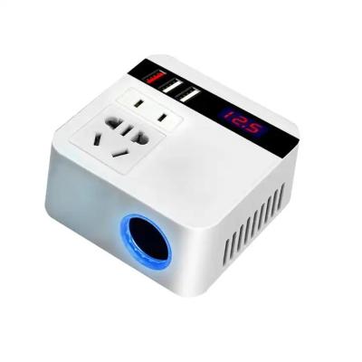 China Car Power Inverter Charger Battery Starter 12V 24V Phone Charger For Phone Fast Car Wireless Charger for sale