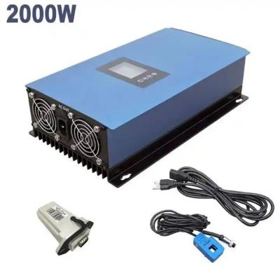 China 2Kw Wind And Solar Hybrid Charge Controller Inverter Wind Turbuin Inverter Without Battery for sale