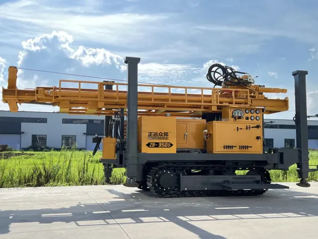Shandong Zhengyuan Zhongbang 350s Water Well Drilling Rig