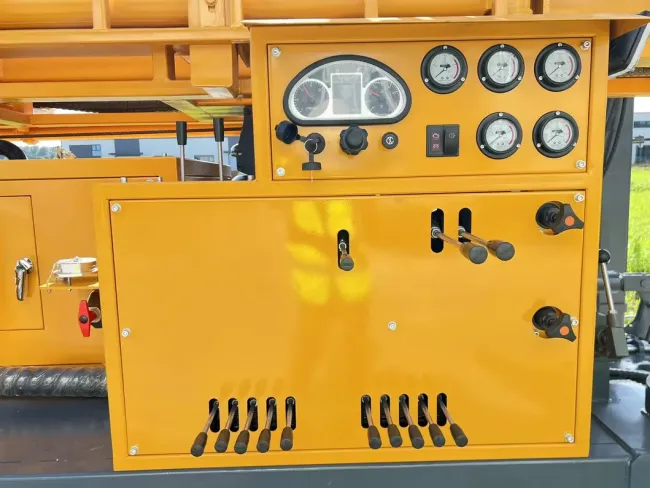 Shandong Zhengyuan Zhongbang 350s Water Well Drilling Rig