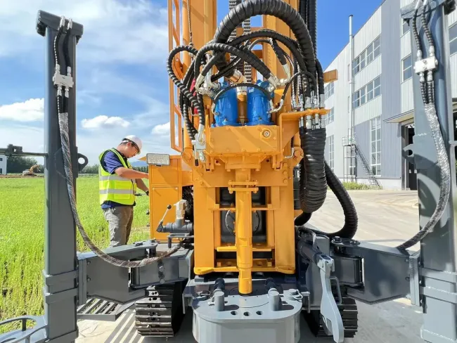 Shandong Zhengyuan Zhongbang 350s Water Well Drilling Rig