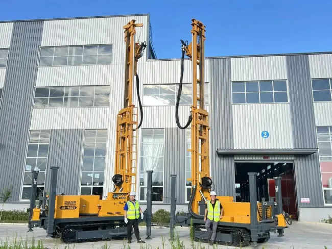 Shandong Zhengyuan Zhongbang 350s Water Well Drilling Rig