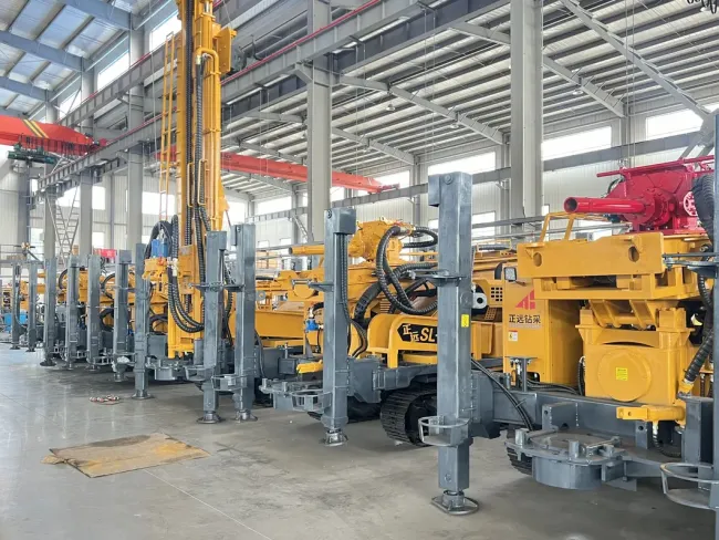 Shandong Zhengyuan Zhongbang 350s Water Well Drilling Rig