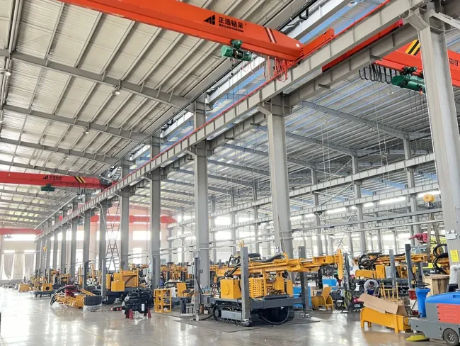 132kw Engine Rotary Drilling Rig 600m Depth Crawler Mounted Water Well Drilling Rig for Sale