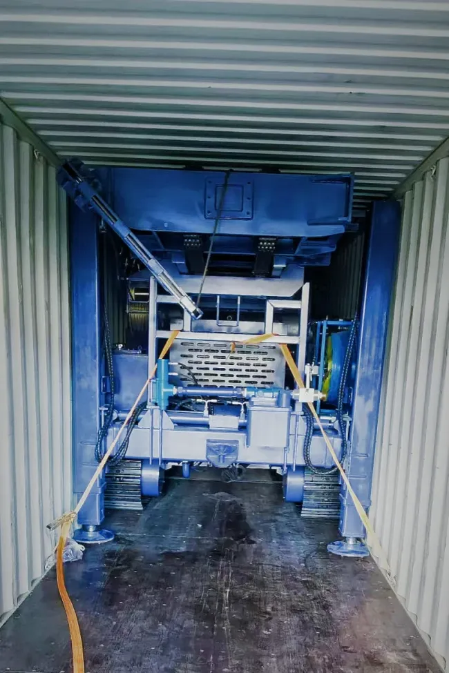132kw Engine Rotary Drilling Rig 600m Depth Crawler Mounted Water Well Drilling Rig for Sale