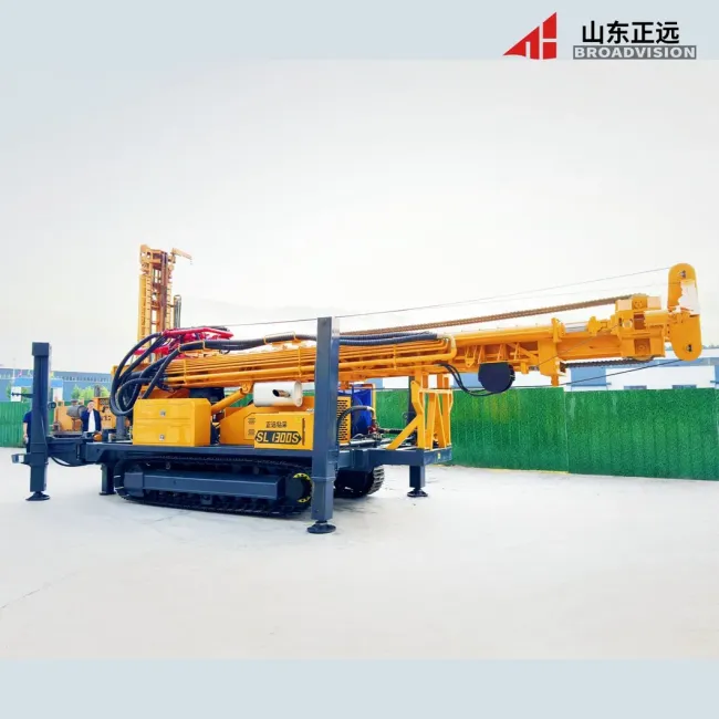 China 1300m Drill Rig for Water Well Mine Drilling Rig Diesel Engine Water Well Drill Rig Machine for Sale