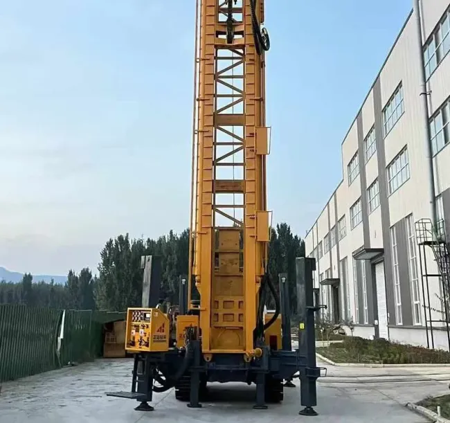 China 1300m Drill Rig for Water Well Mine Drilling Rig Diesel Engine Water Well Drill Rig Machine for Sale