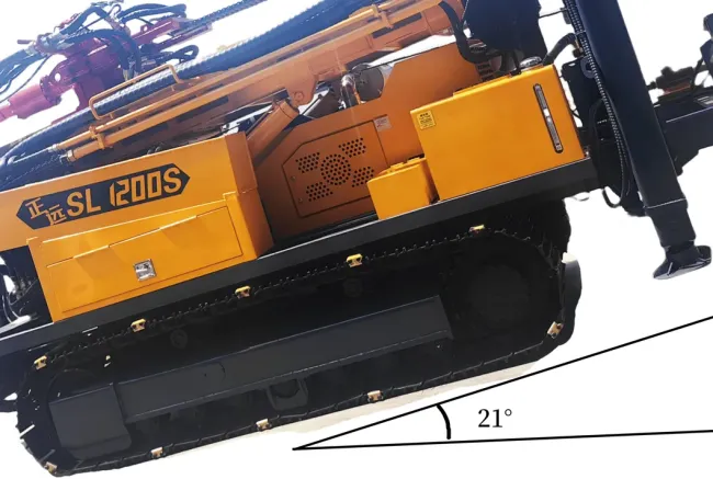 China 1300m Drill Rig for Water Well Mine Drilling Rig Diesel Engine Water Well Drill Rig Machine for Sale