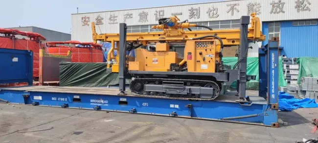 China 1300m Drill Rig for Water Well Mine Drilling Rig Diesel Engine Water Well Drill Rig Machine for Sale