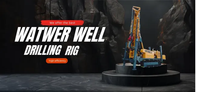 Full Hydraulic High Power 750m Depth SL750s Center Lifting Water Well Drilling Rigs Crawler Type Factory Price