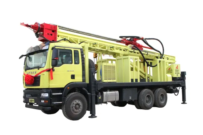 1200m Truck-Mounted Water Well Drilling Rig Machine