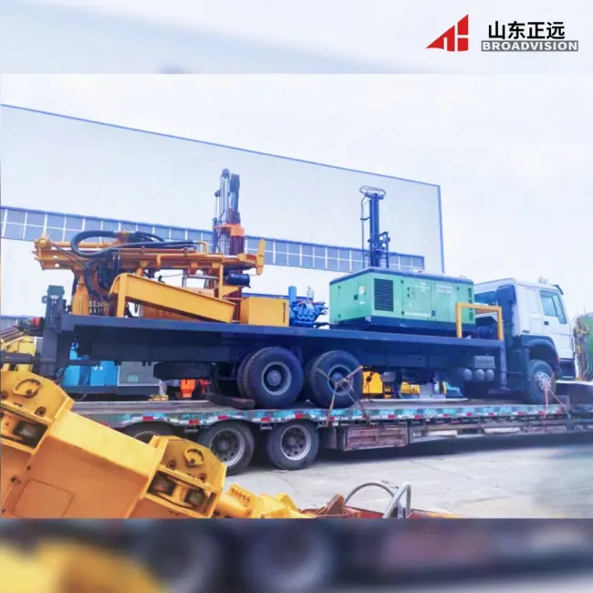 Factory Price 200m Depth Truck Mounted Borehole Drill Machine Rotary Drilling Equipment Water Well Drilling Rigs