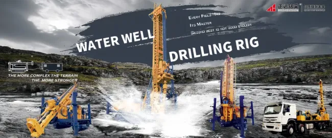 330 Meters Crawler Borehole Hydraulic Crawler Type Water Well Drilling Rig