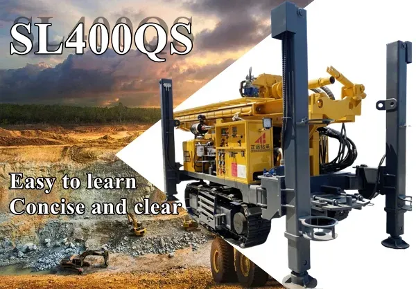 High-Performance Truck Mounted Crawler Borehole Hydraulic Crawler Type Cable Tool Water Well Drilling Rig for Sale for Farms Price in China
