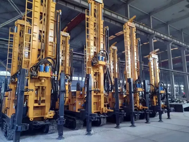 High-Performance Truck Mounted Crawler Borehole Hydraulic Crawler Type Cable Tool Water Well Drilling Rig for Sale for Farms Price in China
