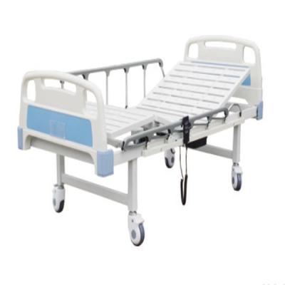 China ABS Head And Foot Board Electric Hospital Bed Two Function Of  Hospital Bed Factory Best Price for sale