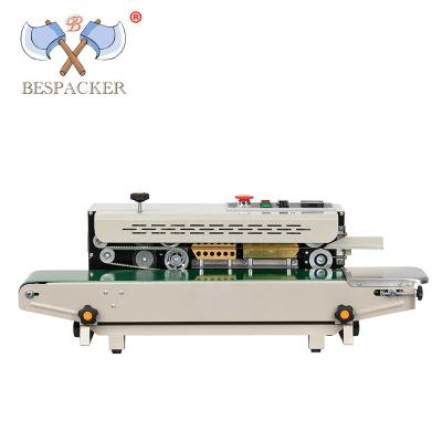 China Continuous Band Automatic Sealing Machine 110V/220V Horizontal for sale