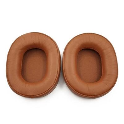 China CE Round Headphone Ear Pads Replacement Breathable Noise Reduction for sale