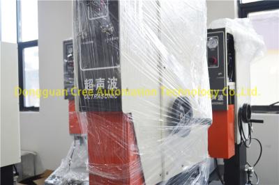 China 20KHz ABS Ultrasonic Plastic Welding Machine With Speed 2-3m/Min for sale