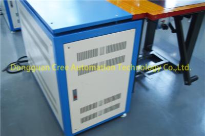 China Noise Reduced PVC Plastic Welding Machine 320x200x240mm Stable for sale