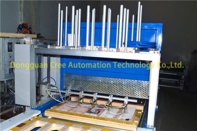 China Tray Forming Equipment de aço inoxidável, Tray Thermoforming Machine prático à venda