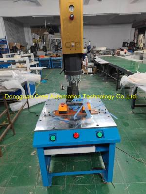 China Stable 20KHz Ultrasonic Plastic Welder , Practical Sonic Welding Equipment for sale