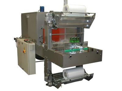 China Industrial 220V Shrink Packaging Machine , Multifunctional Heat Shrink Wrap Machine for sale