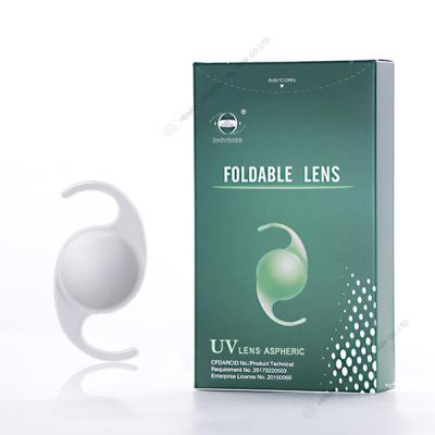 Chine HA Hydrophilic Acrylic Foldable Intraocular Lens Iol zero aberration à vendre