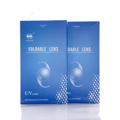 China 30D absorve a lente dobrável ultravioleta de Monofocal para a visão próxima à venda