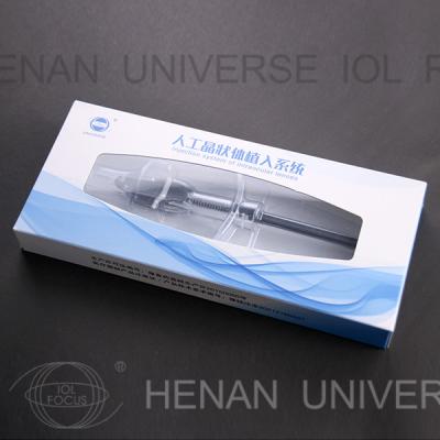 China 2.0mm Incision Sterilized Intraocular Lens Injector For Cataract Surgery for sale