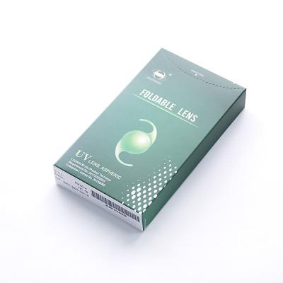 Chine Lentille intra-oculaire 30D hydrophile UV bord carré de 360 degrés à vendre