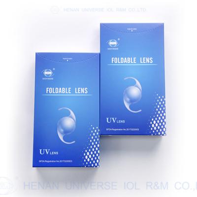 China Soft 30D Monofocal Foldable Intraocular Lens IOL Implants for sale