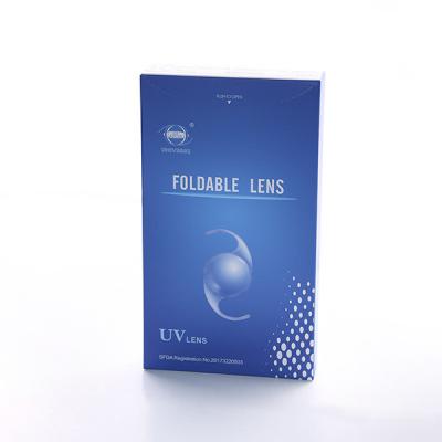 China Hydrophilic Acrylic Foldable Intraocular Lens 26% Water Contents for sale