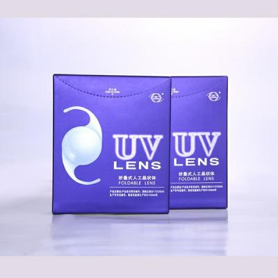 China IOL Artificial Cataract Intraocular Lens For Older People for sale