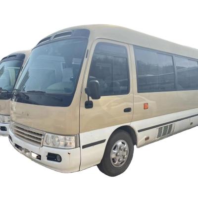 Africa's Hottest Refurbished 29-Seater Toyota Coaster Bus with 15B-FT Engine Model