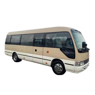 Euro III/Euro IV Emission Standard 30 Seats LHD Used Coaster Bus with Air Condition