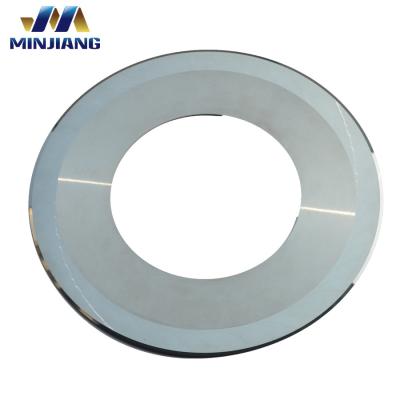 China Carbide Corrugated Board Packing Machine Cutting Blade Circular Slitter Knives for sale