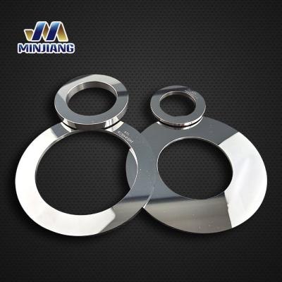 China ISO9001 Circular Tungsten Carbide Cutting Blades OEM Accepted for sale