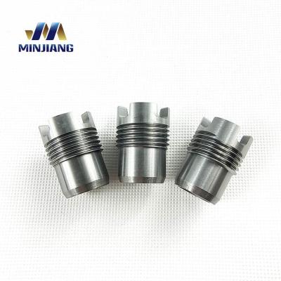 China OEM High Density Drill Bit Cemented Tungsten Carbide Nozzle For Cone Roller Bits for sale