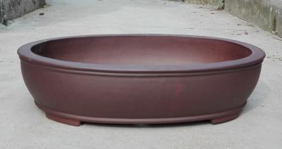China Outdoor Ceramic Bonsai Pots Planters GP8002 Set 2 for sale