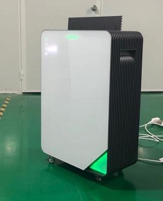 China Household 100M2 100W UV Air Purifier With Active Carbon Filter for sale