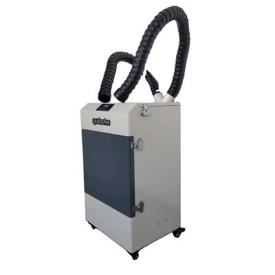 China 700M3/H Mobile Lasar Engraving Marking Fume Extractor for sale