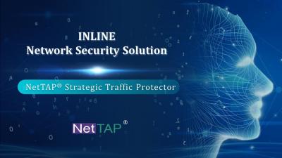 China Solución EN LÍNEA de la seguridad de la red de las soluciones del golpecito de la red basada en protector estratégico del tráfico de NetTAP® en venta