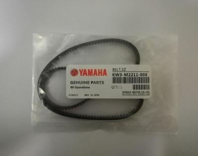 China KW3-M2211-00X BELT YVP XG Yamaha YVP Printer Belt Black Rubber Timing Belt for sale