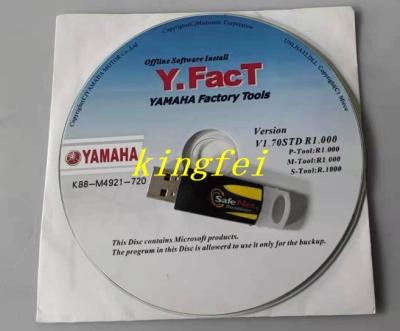 中国 YAMAHA K88-M4921-720 オフラインプログラミングソフトウェア パスワード付き P-TOOL 犬 YAMAHA マシンアクセサリー 販売のため